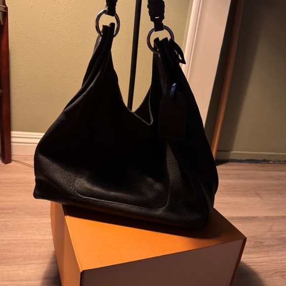 Louis Vuitton Monogram Carmel Mahina Hobo Bag - Picture 9 of 16